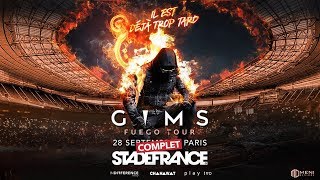 Gims  Destination Stade de France Concert Complet  Interview [upl. by Brubaker26]