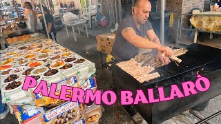 PALERMO AND THE MARKET OF BALLARò [upl. by Tavis]