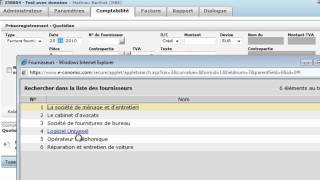 Comment enregistrer une facture fournisseur [upl. by Opalina]