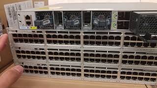 Cisco Catalyst 3850 Switches [upl. by Ulrica]