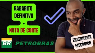 ⚠Gabarito definitivo Liberado  Petrobras2022🔩⚙ [upl. by Ralina754]