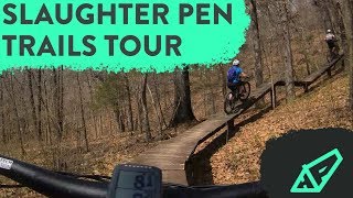 Hardtails on Hard Trails  A Tour of the Slaughter Pen Trail System in Bentonville AR [upl. by Yruok]