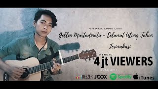 Gellen Martadinata  Selamat Ulang Tahun  Official Audio amp Lyric [upl. by Hackney554]