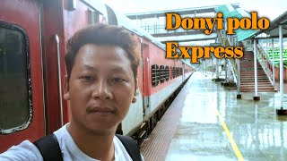 Naharlagun to Guwahati Train journey [upl. by Noyerb]