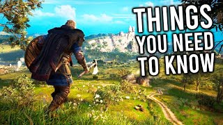 Assassins Creed Valhalla 10 Things You NEED TO KNOW [upl. by Kolva]