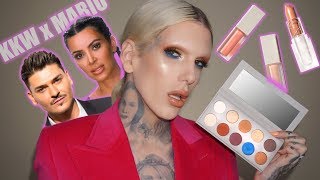 THE TRUTH… KKW BEAUTY x MARIO COLLECTION REVIEW [upl. by Maggie]