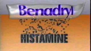 Benadryl Cream 1997 Ad [upl. by Thorley803]