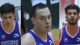 Carl Bryan Cruz Greg Slaughter Rabeh AlHussaini COMBINED 40 pts 31 rebs 9 asts vs Iloilo United [upl. by Rachelle]