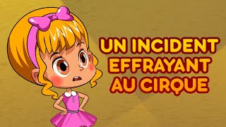 Les Contes Fantastiques De Masha 👻 Un Incident Effrayant Au Cirque 👦Épisode 25 🤖Masha et Michka [upl. by Bennie]