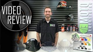 Puig Racing Windscreen Review by Moto Everything [upl. by Chappy]