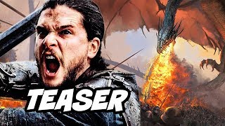 Game Of Thrones Prequel Teaser  House of The Dragon Breakdown [upl. by Etna]