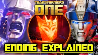 Transformers One Ending Explained  How The Story Will Untold Towards The Planned Trilogy From Here [upl. by Yendyc]