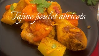 Tajine poulet et abricots frais [upl. by Delores]