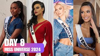 MISS UNIVERSE 2024  DAY 8 [upl. by Anovahs]