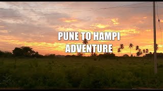 Pune to Hampi Adventure  Episode 01  Hemkuta Hills  Sasivekalu Ganesh  Sunset Spectacle [upl. by Nauh325]