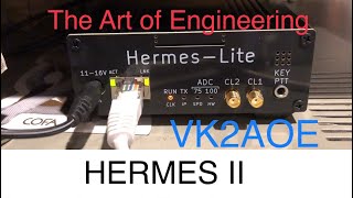 HERMES Lite II TheArtofEngineering [upl. by Corey]