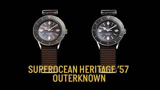 BREITLING SUPEROCEAN HERITAGE ’57 OUTERKNOWN [upl. by Noe]