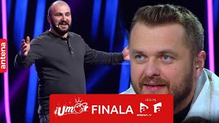 Ionuț Țigănescu a facut show pe scena iUmor [upl. by Helbonnah]