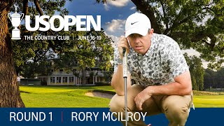 2022 US Open Highlights Rory McIlroy Round 1 [upl. by Ennasus]