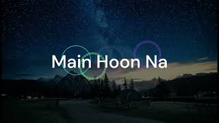 Main Hoon Na  Male Cover Song  Only Vocals [upl. by Einaej]