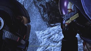 Mass Effect 3  Extended Cut  I always love you Tali  Evacuation scene [upl. by Lopes]