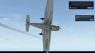 Flying in XPlane 11  XPlane 11 demo version  Episode 1 [upl. by Anaidiriv]