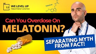 Dont Take More Than This Melatonin Overdose What You NEED to Know [upl. by Morry856]