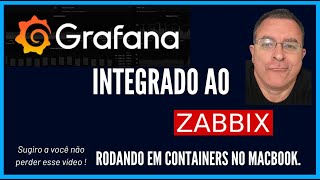 GRAFANA INTEGRADO AO ZABBIX  PROCEDIMENTO COMPLETO RODANDO EM CONTAINER [upl. by Nolyat623]