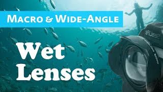 Macro and WideAngle Wet Lenses [upl. by Airtap]