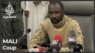 Mali’s former coup leader takes power after president’s arrest [upl. by Eittod400]