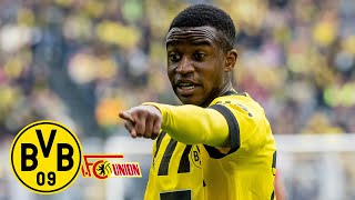 Moukoko quotSheer madnessquot  Dortmund vs Union Berlin  Recap [upl. by Richer]