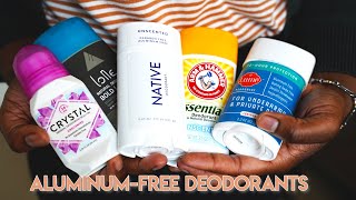 Aluminumfree amp Natural Deodorants  A Comprehensive Review amp Comparison [upl. by Ilowell]