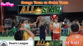 Deans league ALL STARS GAME Junior Divbasketball ballislife sports espn ballcaloocancity [upl. by Deanna]