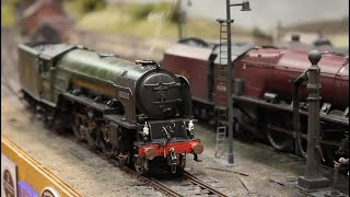 LIVE FROM SHILDON MODEL RAILWAY EXHIBITION [upl. by Eidnil]