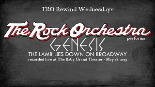 The Rock Orchestra performs Genesis  The Lamb Lies Down on Broadway [upl. by Laeno783]