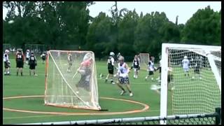 Josh Bosher Lacrosse Highlights Kamloops [upl. by Jalbert]