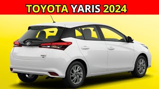 Novo Toyota Yaris 2024 XS Hatch O Equilíbrio Perfeito entre Conforto e Desempenho [upl. by Atisusej]