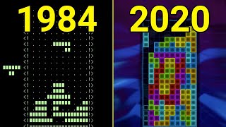 Evolution of Tetris Games 19842020 [upl. by Gine]