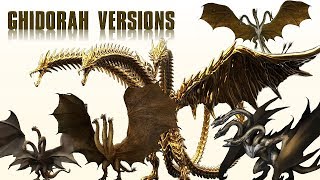 10 Versions of Ghidorah  Explained [upl. by Anstus]