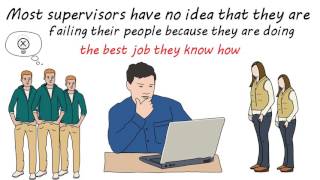 Benefits of Supervision Training How Supervisors Fail Employees [upl. by Meri]