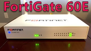 FortiGate 60E  FortiWIFI 60E Physical Overview and Capability [upl. by Anoniw801]