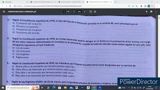 ANALISIS EXAMEN DE TRAMITACION PROCESAL TURNO LIBRE 2023 [upl. by Anitirhc]