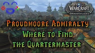 Proudmoore Admiralty Quartermaster  Battle For Azeroth [upl. by Ehtyde]