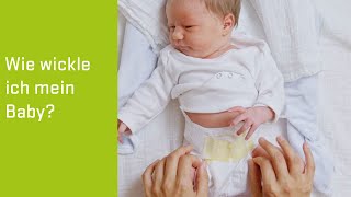 Tipps zum Wickeln 👶 🩲 Babys erste Tage ElternGuide der Privatklinik Goldenes Kreuz [upl. by Columbyne384]