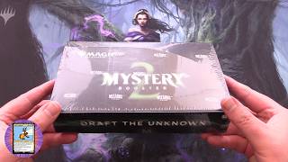 MTG Mystery Booster 2 Unboxing  AWESOME PULLS [upl. by Eledoya]