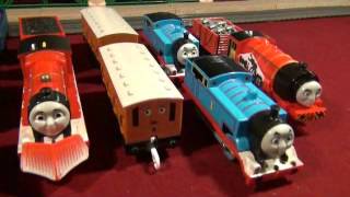 15 Custom Trackmaster Thomas Trains [upl. by Eelyram907]