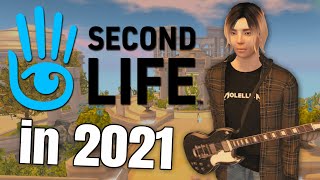 I Played Second Life in 2021 [upl. by Erde]