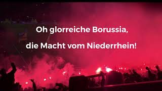 „Oh glorreiche Borussia“  Best of Gladbach Fangesänge Jamie Webster  Allez allez allez [upl. by Eittik]