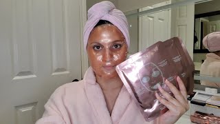 111SKIN Rose Gold Brightening Facial Masks ONE MONTH REVIEW [upl. by Nereus266]