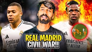 Vinicius Fighting Modric  Everything Wrong Happening in Real Madrid  Divyansh [upl. by Aiuqat665]